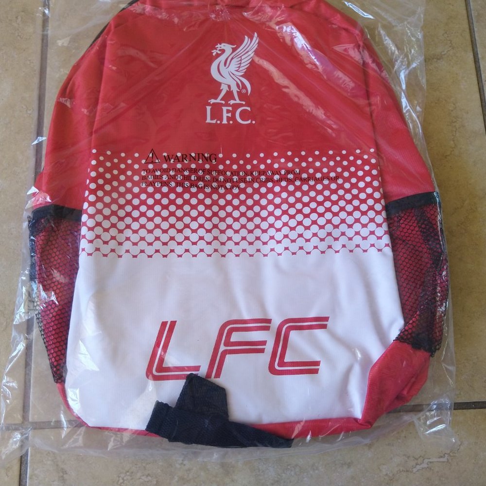 Official Liverpool Backpack - Picture 4 of 4